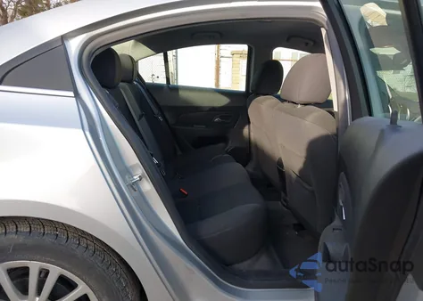 2013 Chevrolet Cruze Eco Auto из США, поврежденный, VIN 1G1PH5SB4D7132154